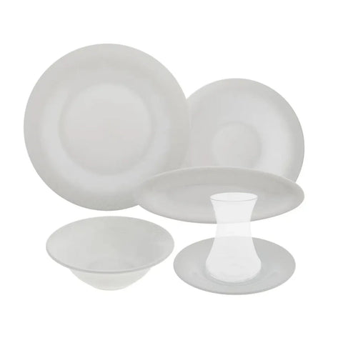Karaca Fine Pearl New Eternal 26-teiliges Frühstücksset für 6 Personen