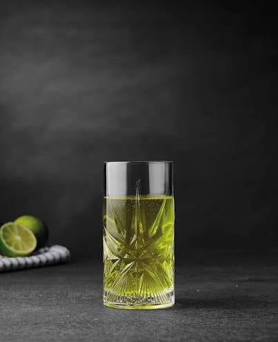 Paşabahçe Cielo Longdrinkgläser 4er Set 350ml