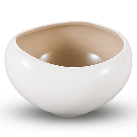 Barles Schale Beige Ø12,2X11,5X7,6 CM