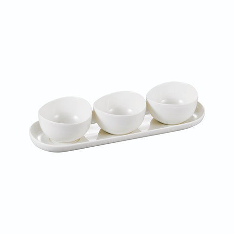 Colmar weiß Schalen Set 4Tlg