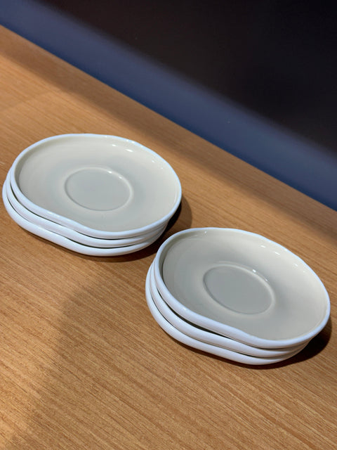 Barles Teeuntersetzer Beige 6er Set 13X11X2 CM