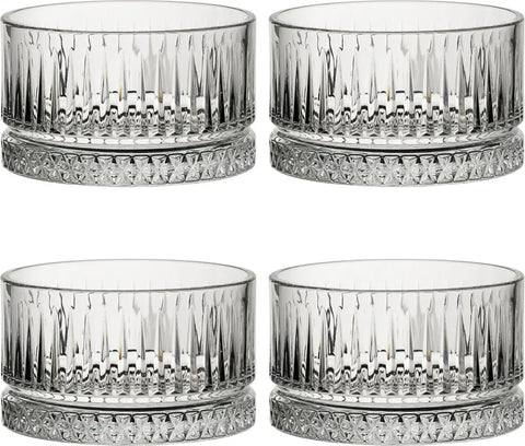 Pasabahce Elysia Glas Snackschale 4er Set 235ml