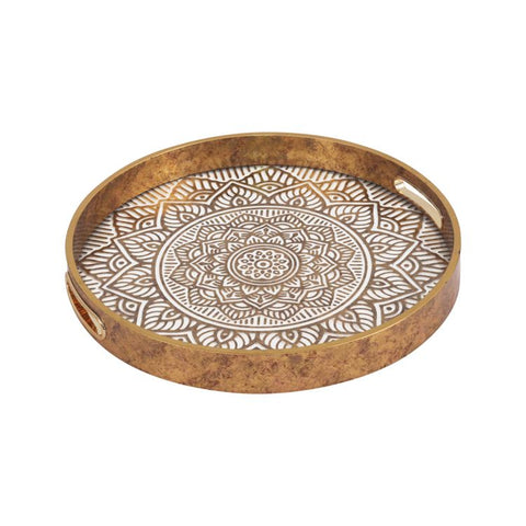 Fugurato Präsentiertablett Gold Ø36 CM