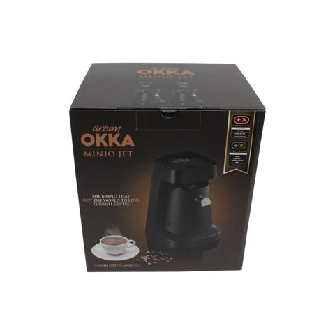 Arzum Okka Minio Jet Kaffeemaschine Chrom