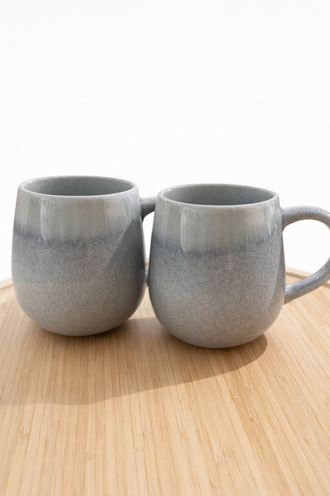 Epine Becher 2er Set Grau