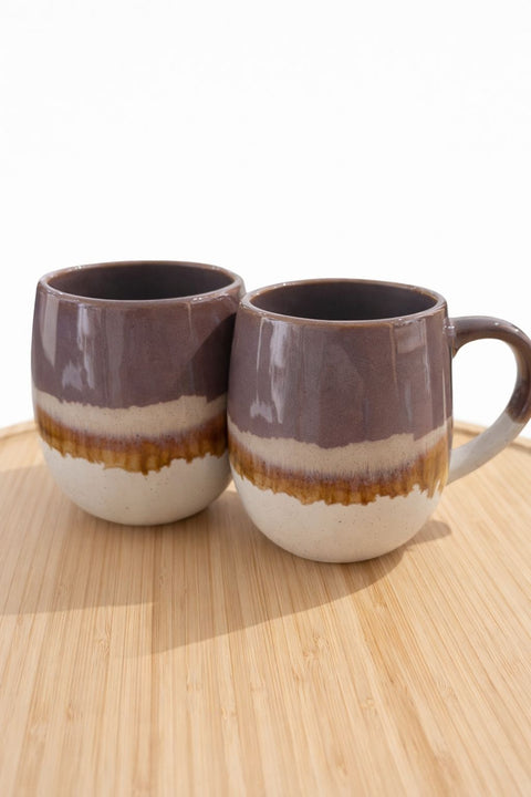 Epine Becher 2er Set Lila
