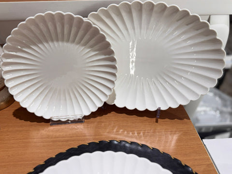 Paris Geschirrset 25Tlg für 6 Personen Weiß