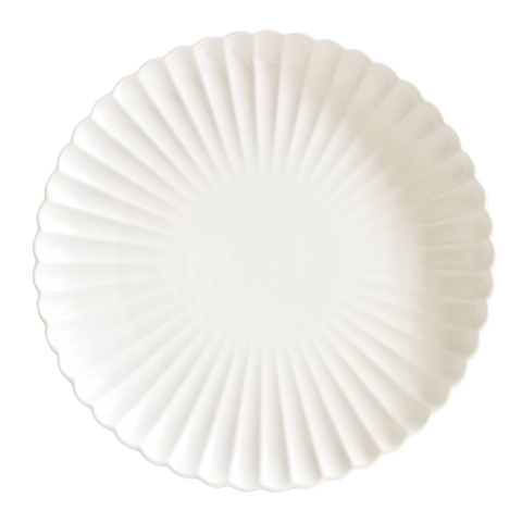 Paris Geschirrset 25Tlg für 6 Personen Weiß