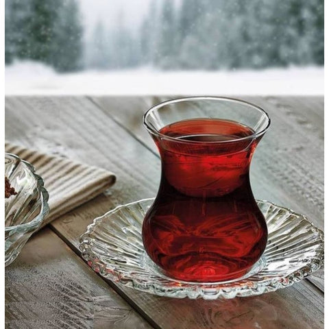 Pasabahce Aurora Teegläser Set