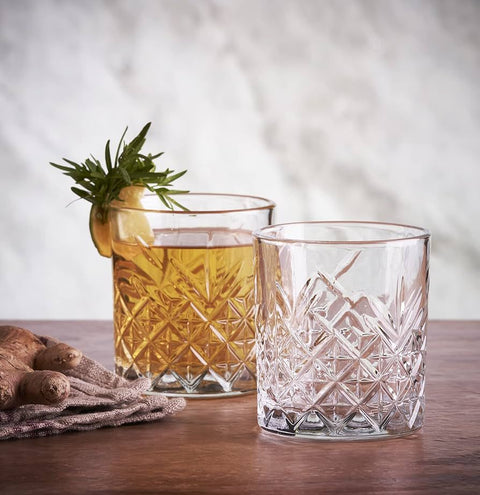 Pasabahce Timeless Wassergläser 4er Set 205ml