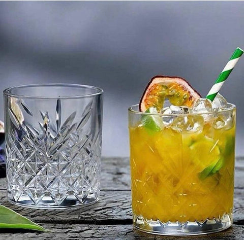 Pasabahce Timeless Wassergläser 4er Set 355ml