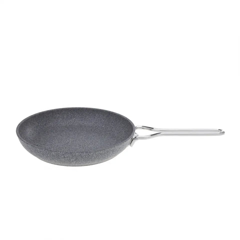 Karaca Silver Stone Granit 7-teiliges Kochtopf-Set mit Metallgriffen Induktion geeignet