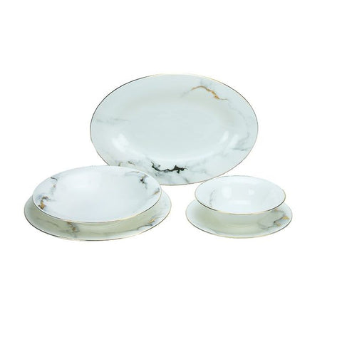 Briccard Drancy Marble Geschirrset für 6 Personen