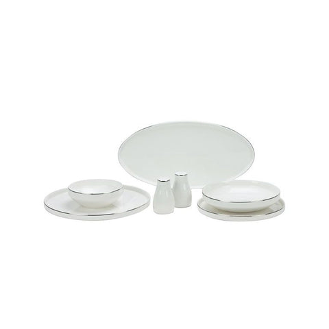 Briccard Lunel Silber Geschirrset für 6 Personen