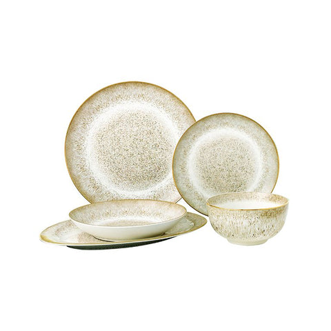 Bricard Leval Geschirrset für 6 Personen