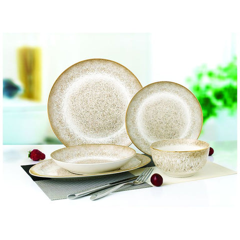 Bricard Leval Geschirrset für 6 Personen