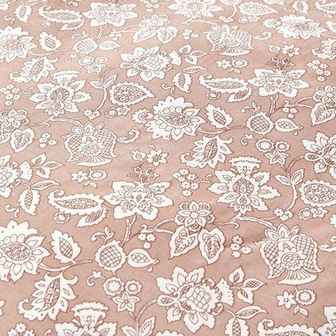 Bettwäsche Karaca Home Celerina Rosa Doppelbettwäsche