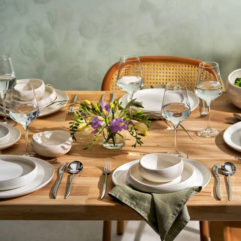 Karaca Streamline Hole Gold 59 Teiliges Für 12 Personen Tafelgeschirr Set Porzellan