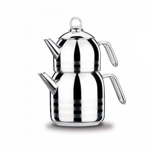 Korkmaz Astra Teekanne Induktion Edelstahl A098