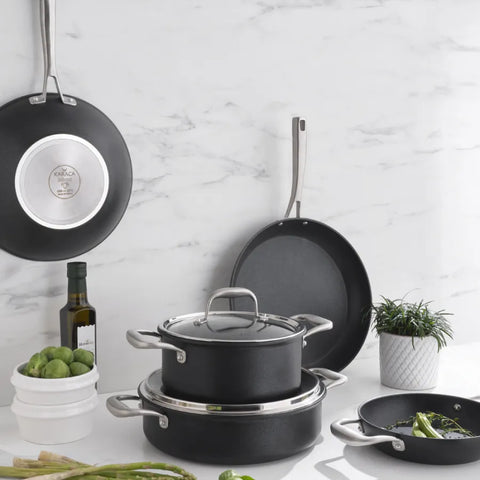 Karaca Bio Diamond Pro 7-teiliges Kochtopfset Induktion geeignet