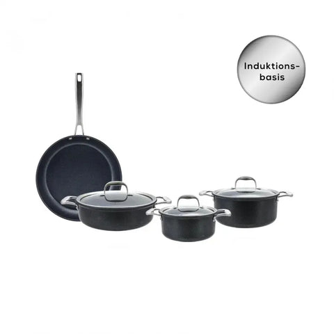 Karaca Bio Diamond Pro 7-teiliges Kochtopfset Induktion geeignet