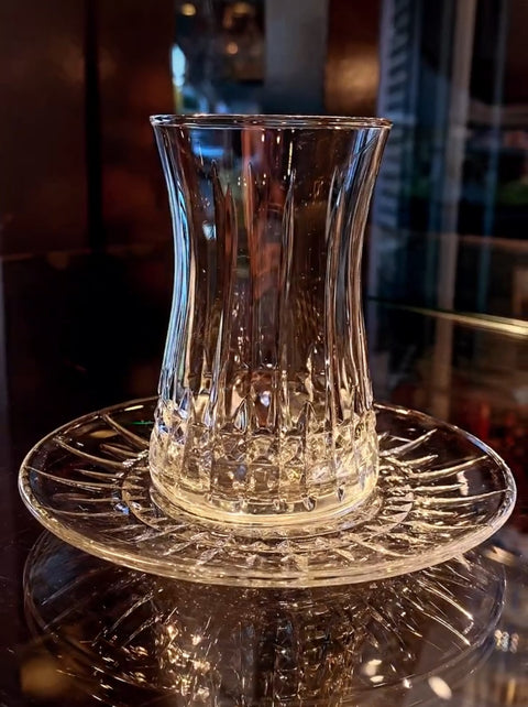 Pasabahce Teeglas für 6 Personen