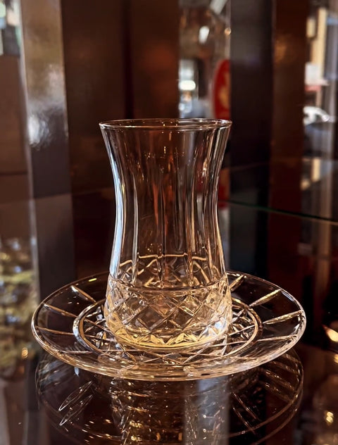 Pasabahce Teeglas für 6 Personen