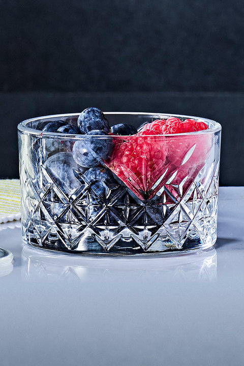 Pasabahce Timeless Glas Snackschale 4er Set Packung 225ml